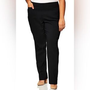 Super Stretch Millennium Welt Pocket Pull Pant, Briggs New York Women's Plus 20P